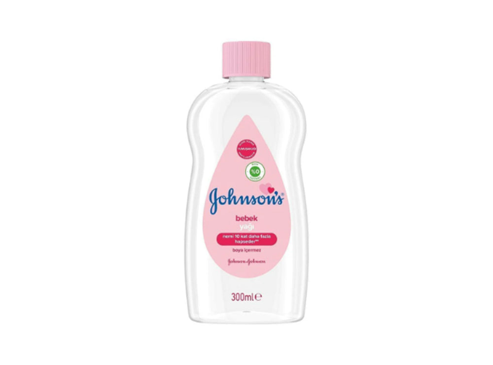 Johnson Baby Oil Pink 300 ml