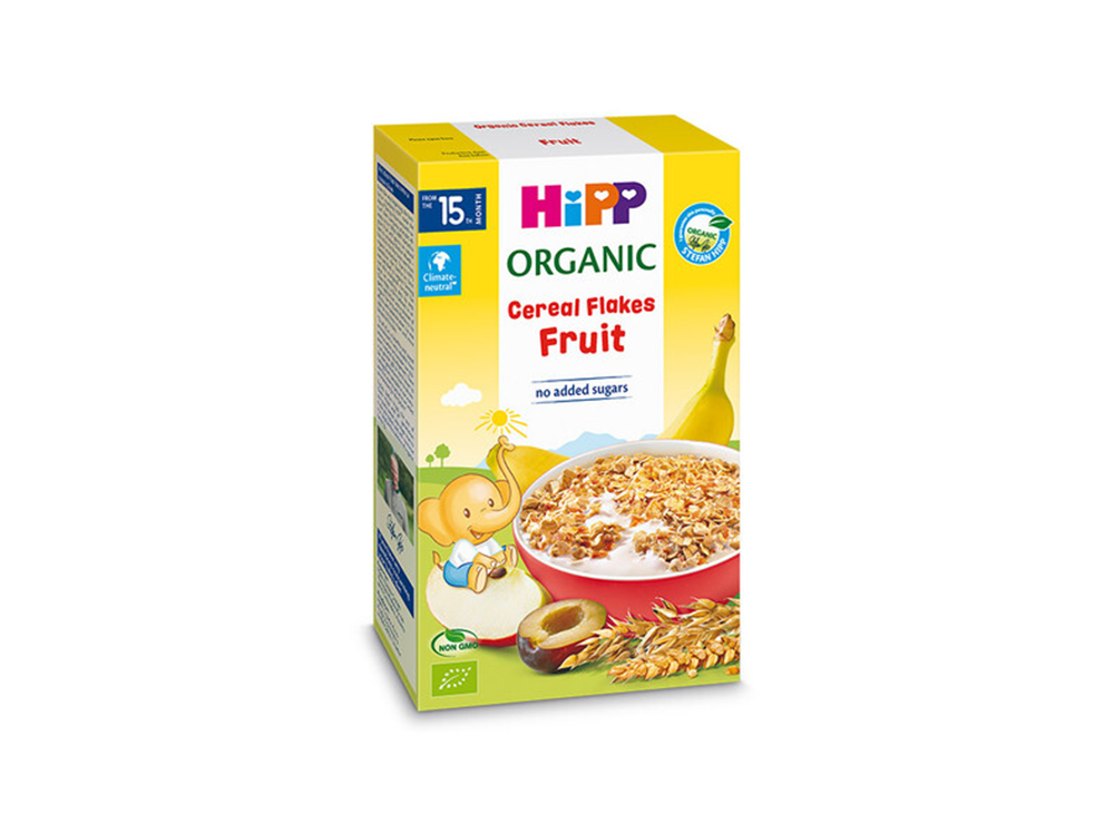 Hipp Cereal Flakes Fruits (10 Months) 250 g