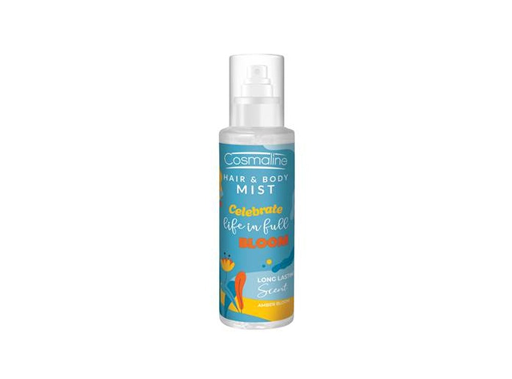 Cosmaline Hair & Body Mist Spray Amber Bloom 200 ml