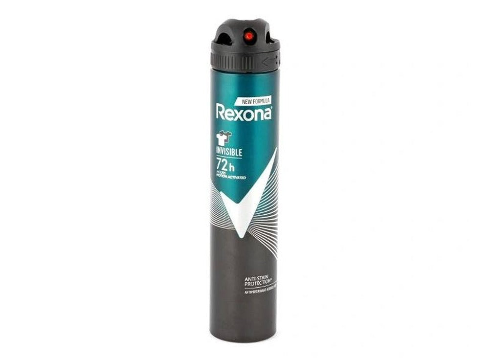 Rexona Deo Spray Invisible For Men 200 ml