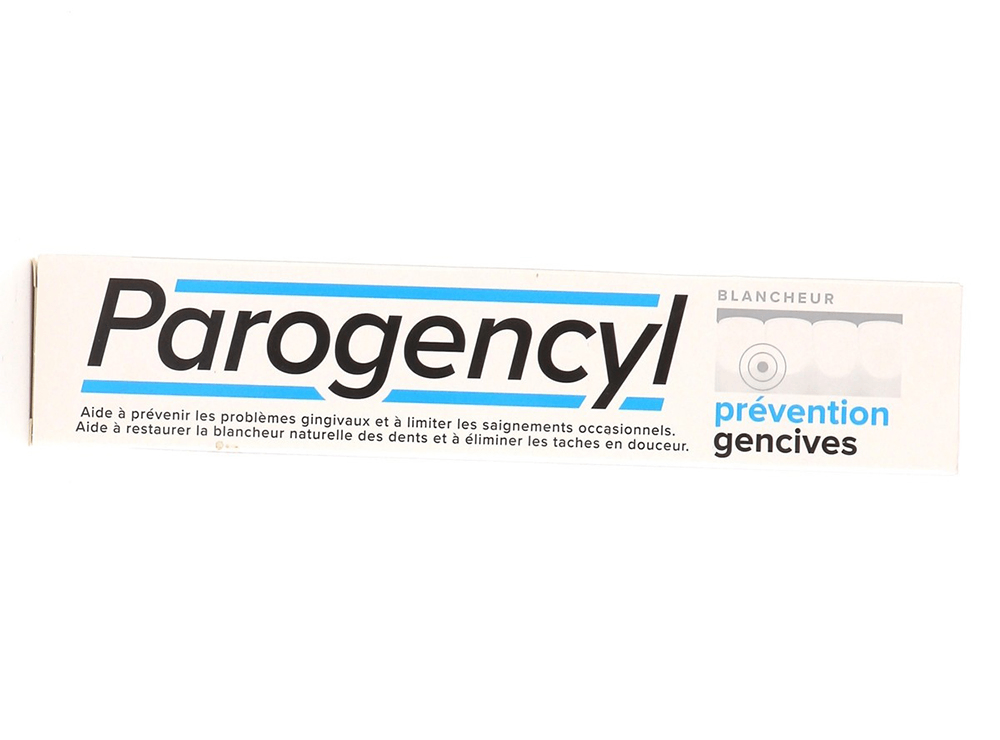 Parogencyl Prevention Gencives Blancheur 75 ml