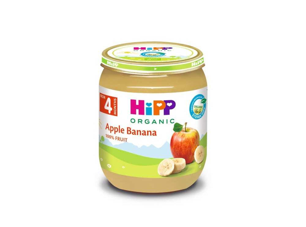 Hipp Apple Banana (4 Months) 125 g