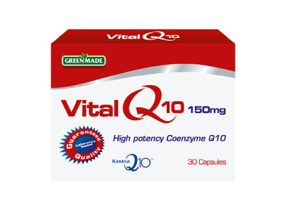 Vital Q10 150 Mg 30 Capsules