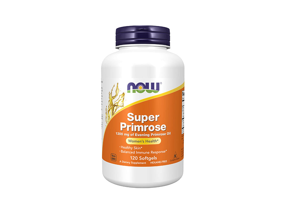 Now Super Primrose 1300Mg 120 pieces