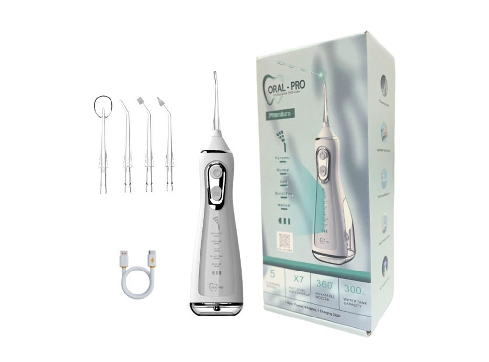 Oral Pro Premium Water Flosser White 1 piece