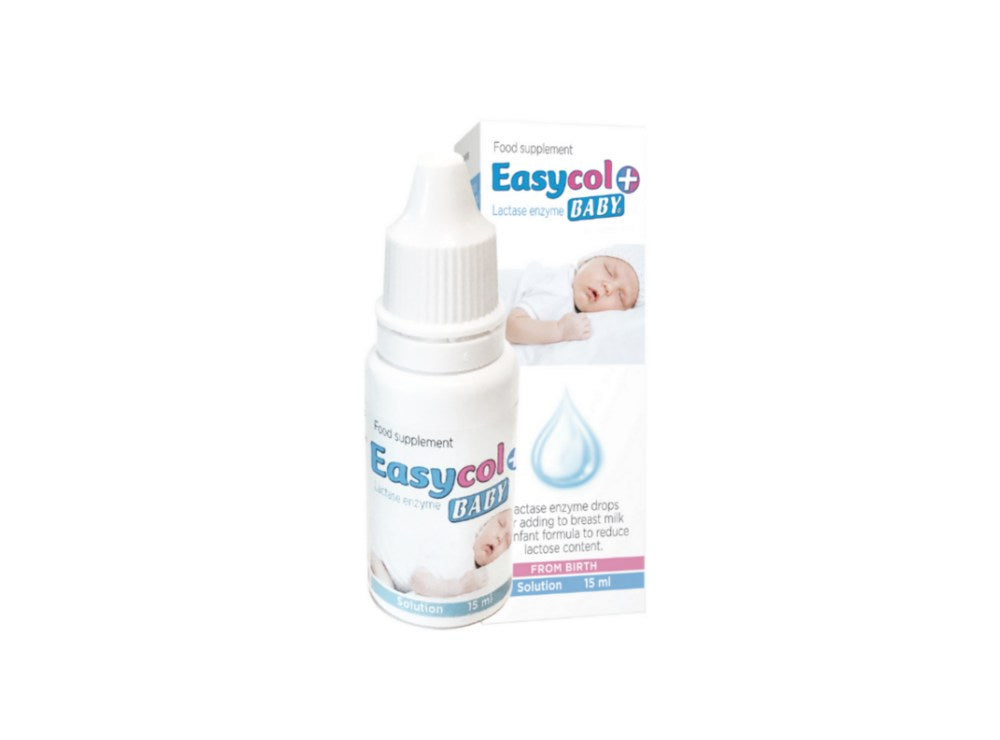 Easycol Baby Lactaze Enzyme Oral Solution 0M + 15 ml