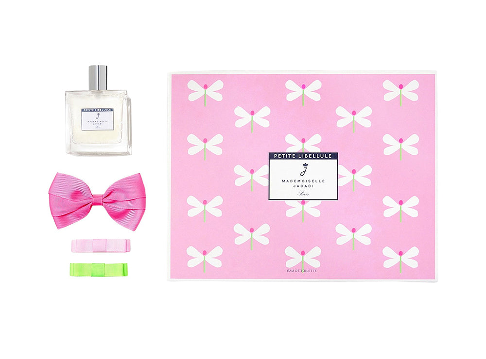 Jacadi Mademoiselle Petit Libellule Eau De Toilette Coffret 100 ml