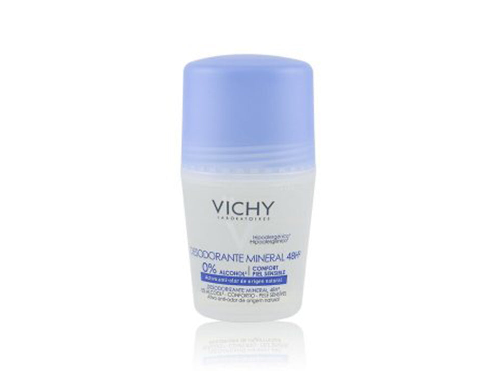 Vichy Deo Roll Mineral 48 Hr Sans Alum 50 ml