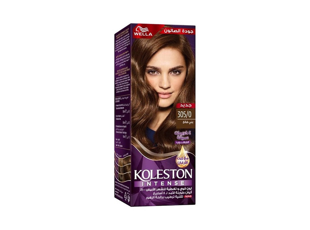 Koleston Ms 305/0 Light Brown 1 piece