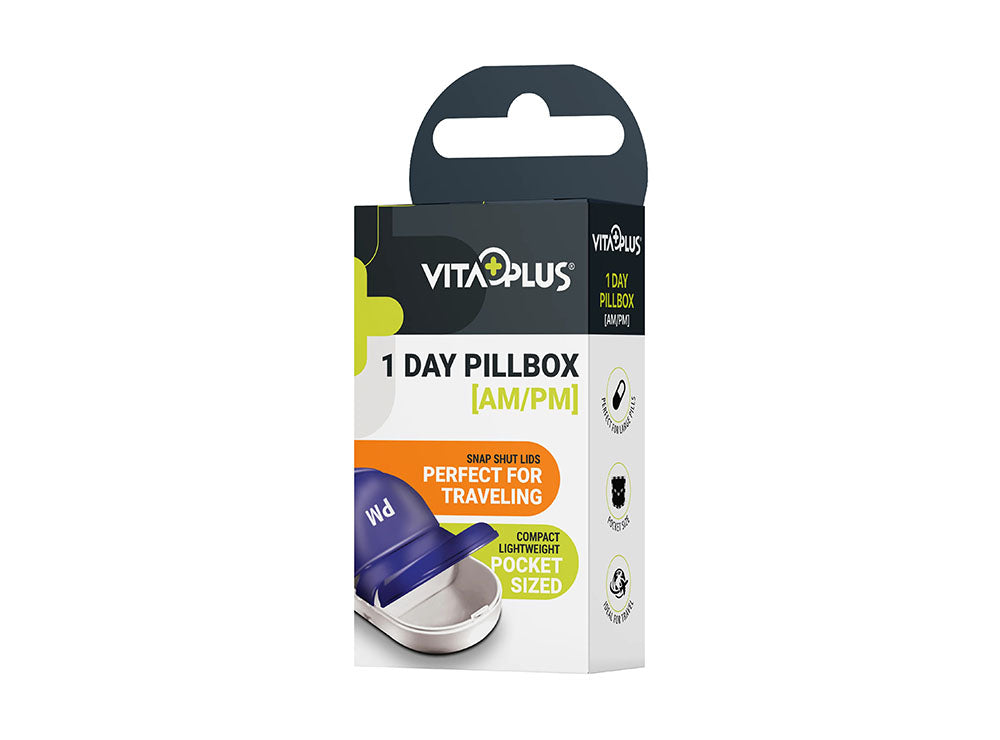 Vitaplus 1 Day Pill Box (Am/Pm)
