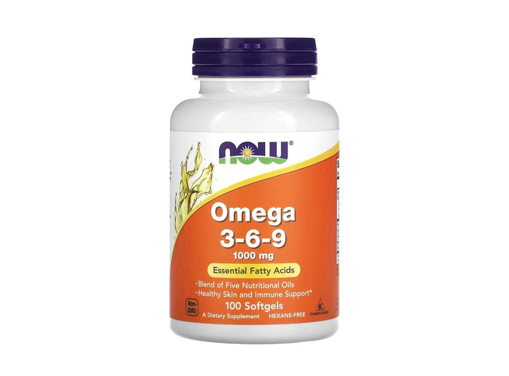 Now Omega 369 1000Mg 100 capsules