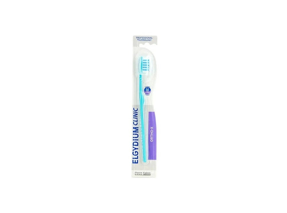 Elgydium Toothbrush Clinic Orthodontics 7 To 12 1 piece