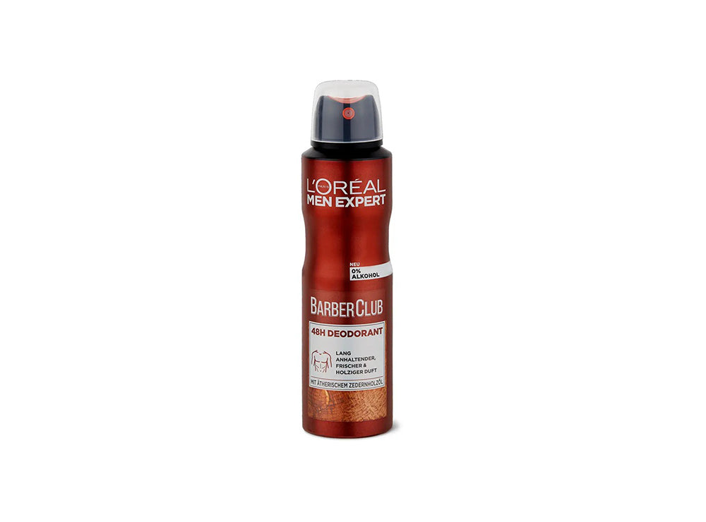 L'Oreal Men Expert Deo Spray Barber Club 150 ml