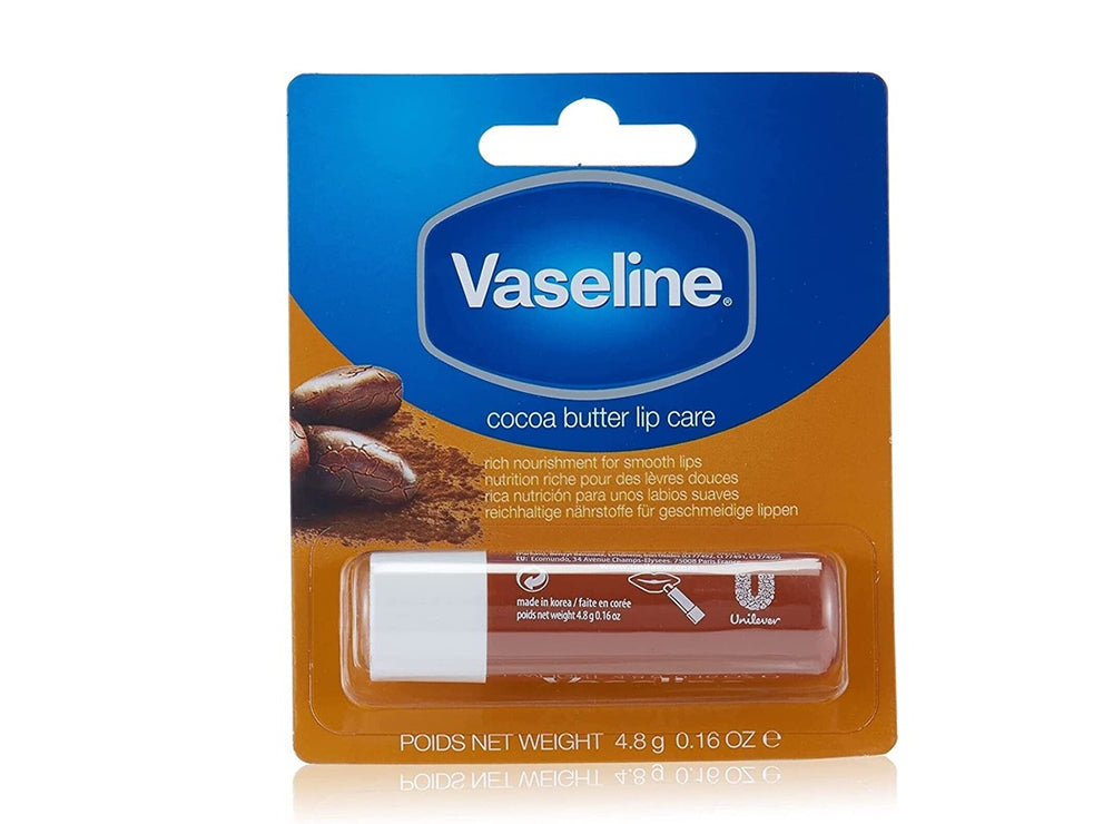 Vaseline Lip Care Tube Cocoa Butter 4.8 g