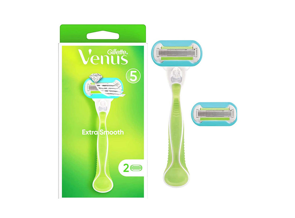 Gillette Venus Extra Smooth 5 2 pieces