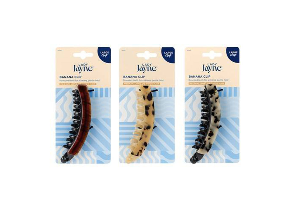 Lady Jayne Banana Clip Large 15043