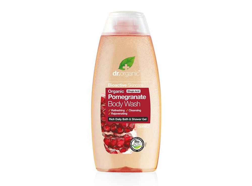 Dr Organic Pomegranate Body Wash 250 ml