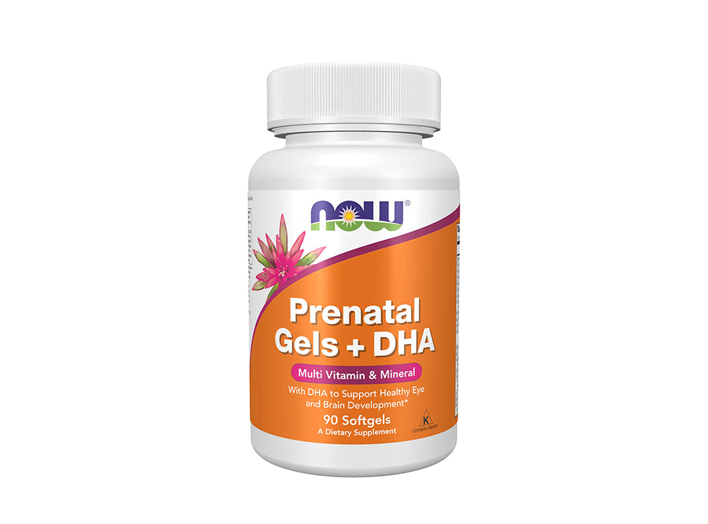 Now Prenatal Gels+Dha 90 softgels
