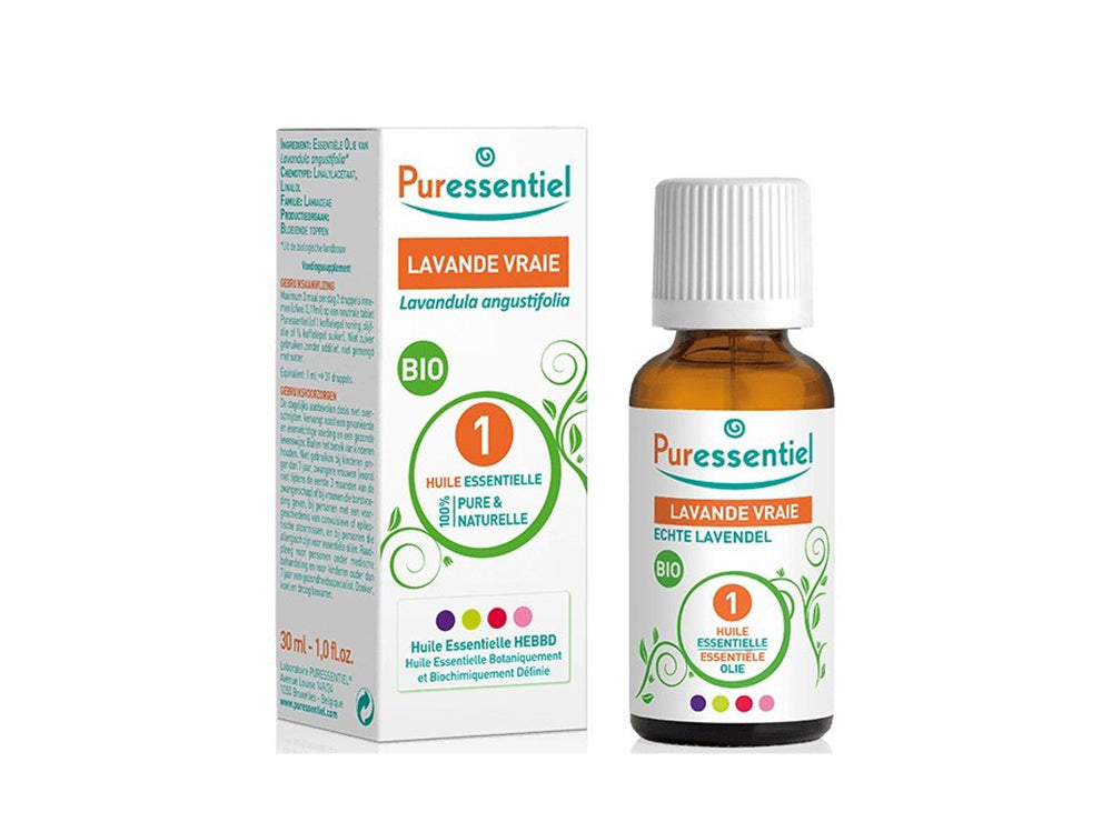 Puressentiel Huile Bio Lavande Vraie 30 ml