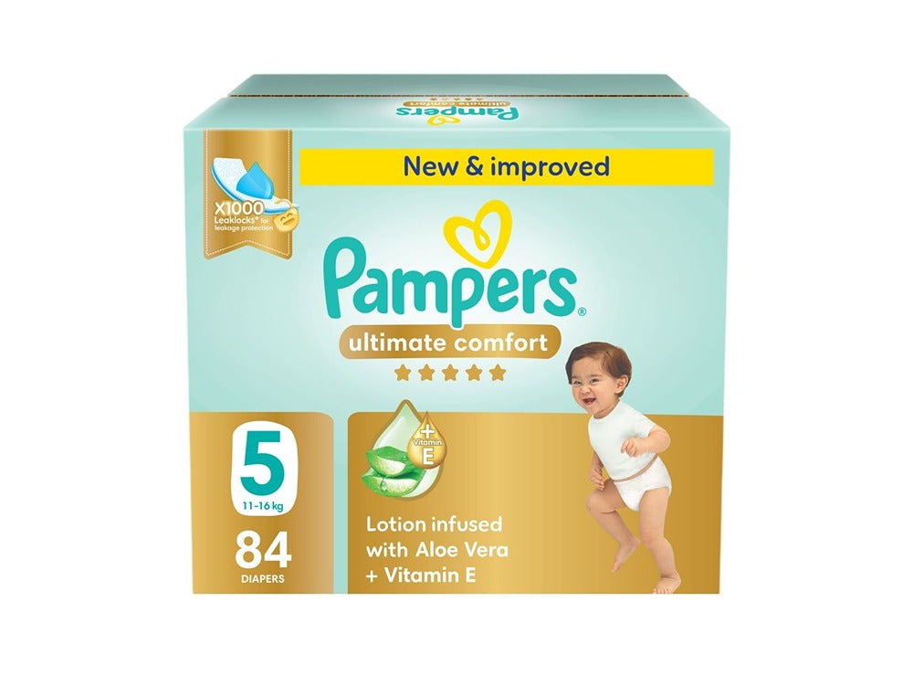 Pampers Ultimate Comfort 5 (11-16 Kg) 84 D
