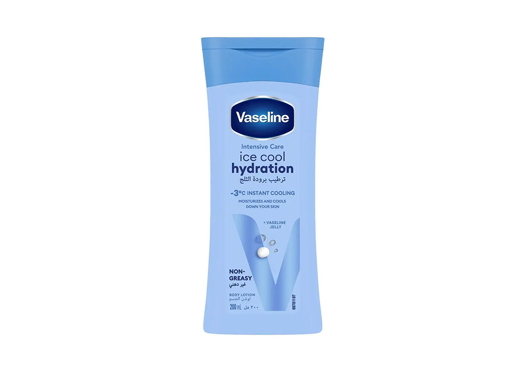 Vaseline Lotion Ice Cool Hydration 725 ml