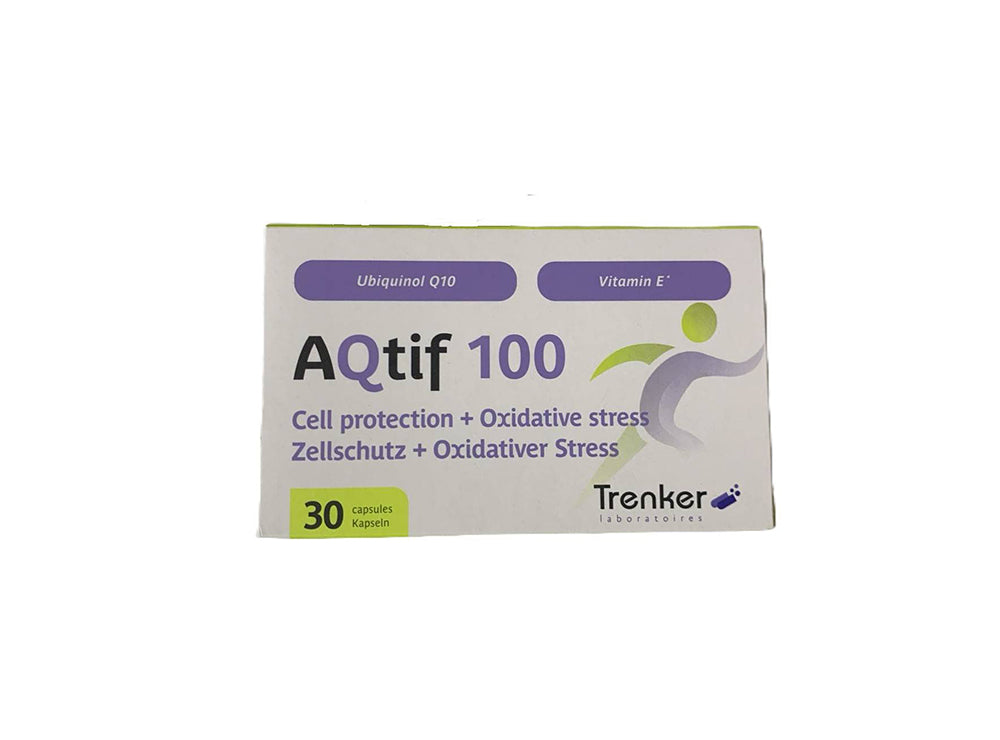 Aqtif 100Mg 30 pieces