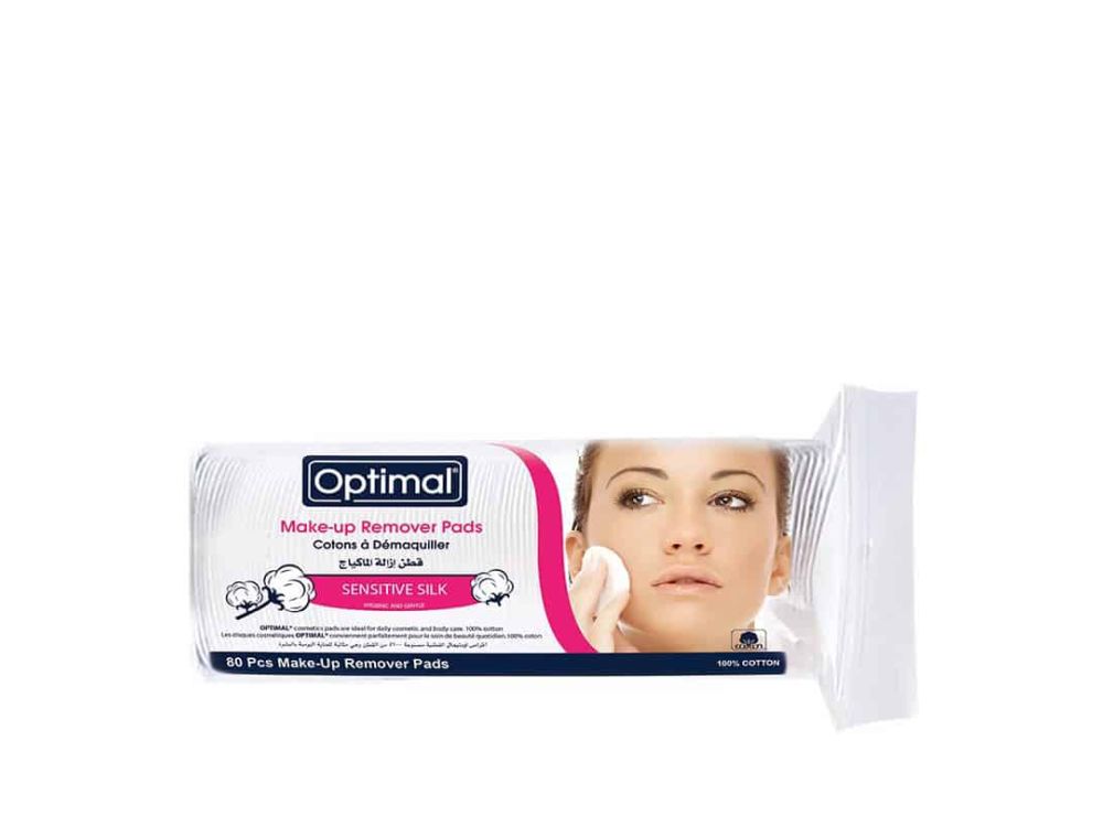 Optimal Make Up Removal Pads 120 pieces