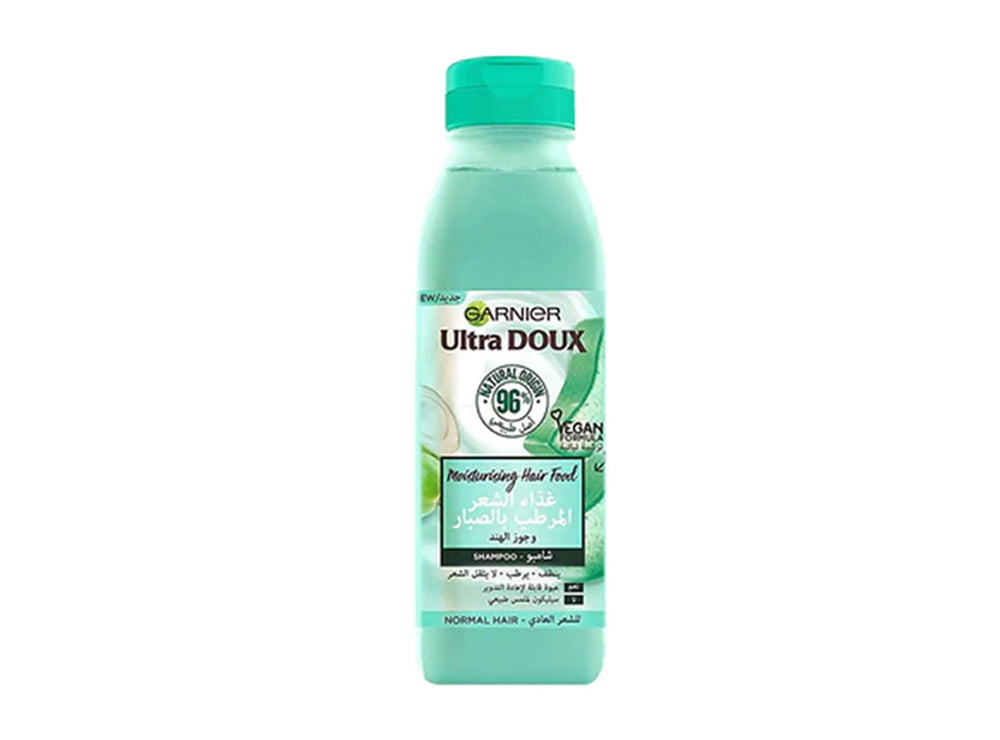 Ultra Doux Hair Food Shampoo Aloe 350 ml