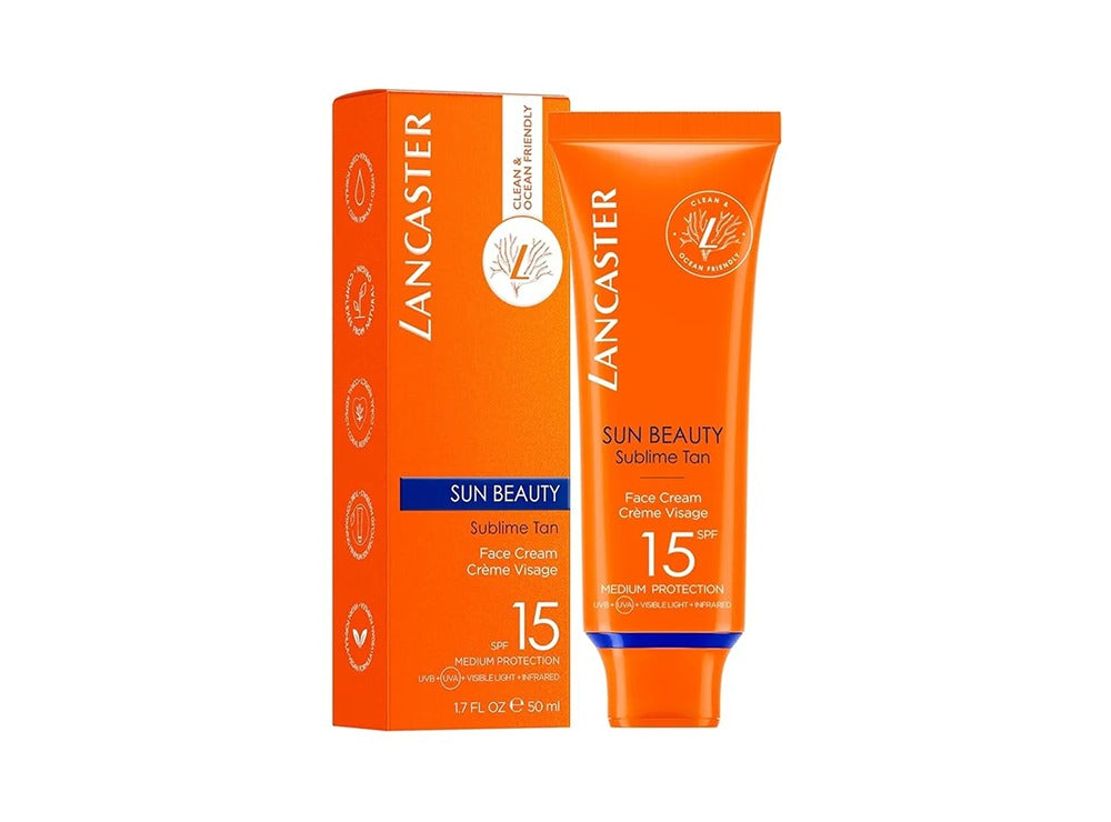 Lancaster Sun Beauty Face Cream Spf15 50 ml