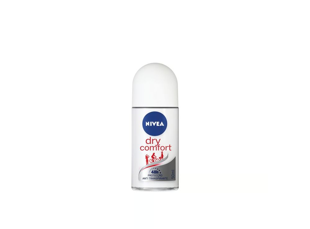 Nivea Roll On For Women Dry Comfort 50 ml