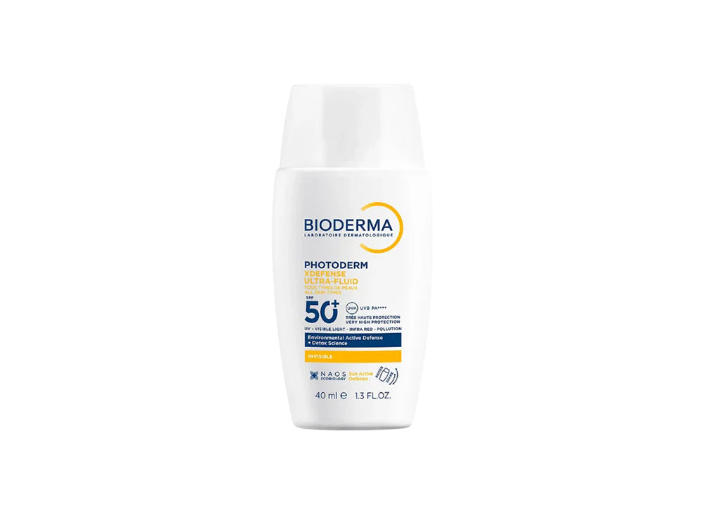 Bioderma Photoderm Xdefense Ultra Fluid Invisible Spf 50+ 40 ml
