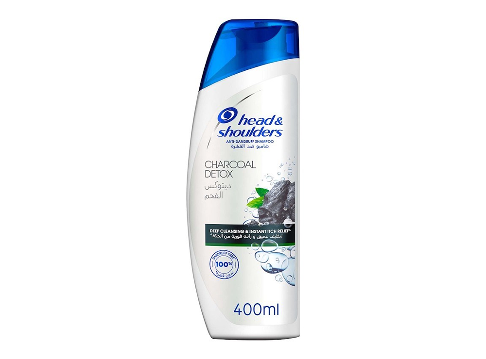 Head & Shoulder Shmp Charcoal 400 ml