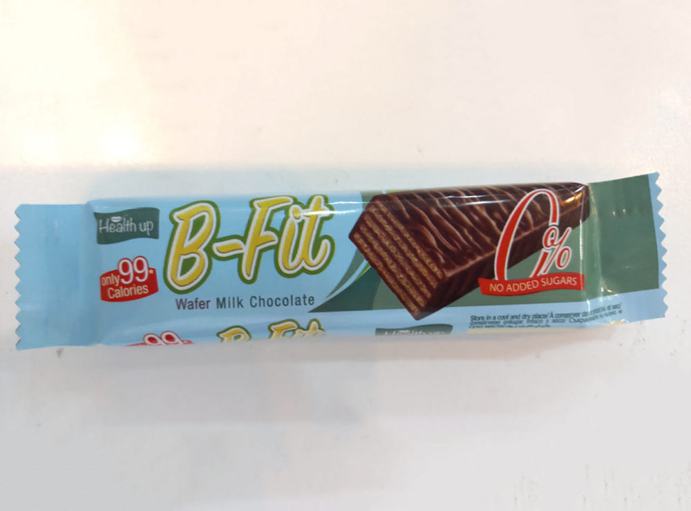 B Fit Milk Chocolat Wafer 21.5 g