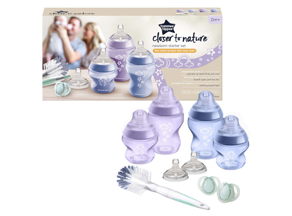 Tommee Tippee Colored Newborn Starter Kit