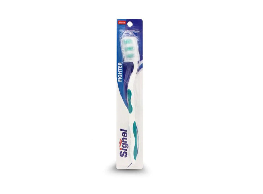 Signal Tooth Brush Fighter Medium 1 piece