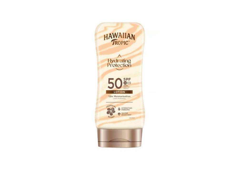 Hawaiian Tropic Hydrating Protection Lotion Spf50 180 ml