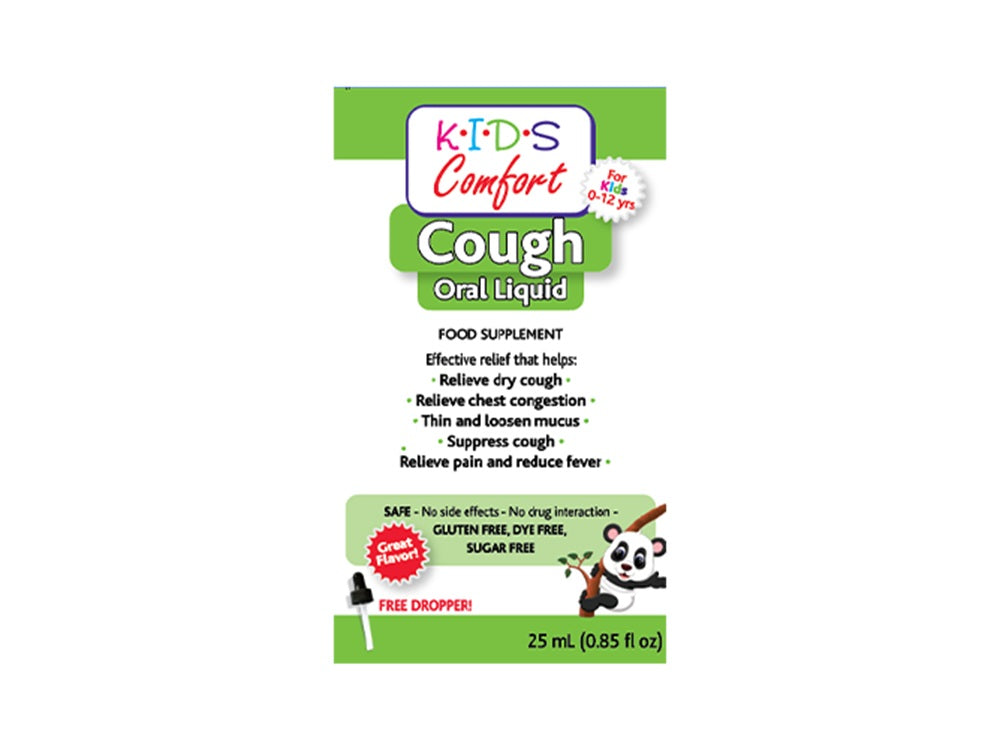 Kids Comfort Cough Oral Liquid 25 ml
