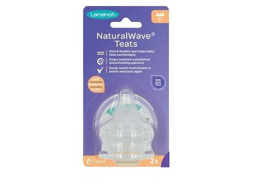 Lansinoh Teats Fast Flow 2 pieces