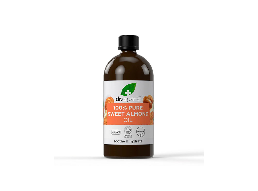 Dr Organic Pure Sweet Almond Oil 100 ml