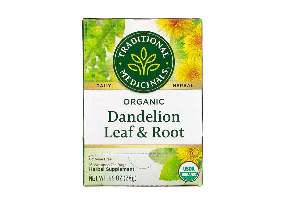 Organic Dandelion Leaf & Root Caffeine Free Tm Tea Bags 16 bags