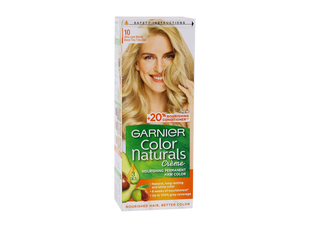 Garnier Color Nat 10 Ultra Light Blonde 1 piece