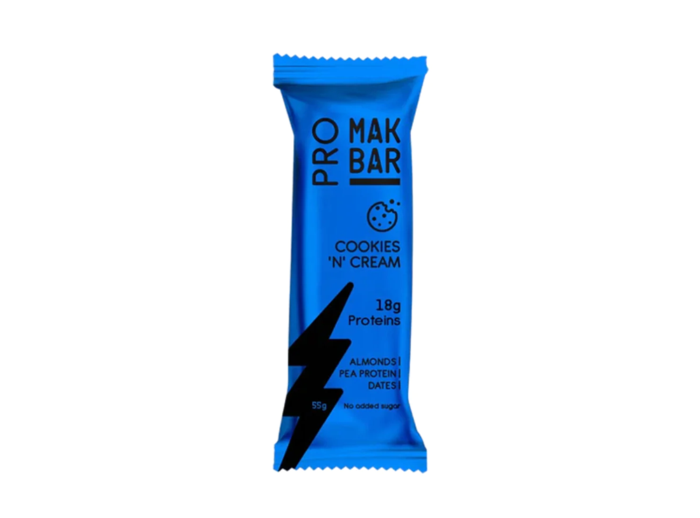 Mak Bar Pro Cookies & Cream Protein 18 g