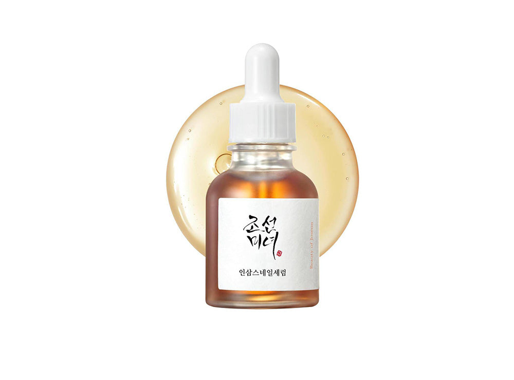 Beauty Of Joseon Revive Serum Snail Mucin Ginseng Hydrating Repairing Peptide Facial Moisturizer, Dark Spot Acne Scar 30 ml