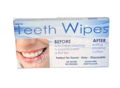 Teeth Wipes 8 piece