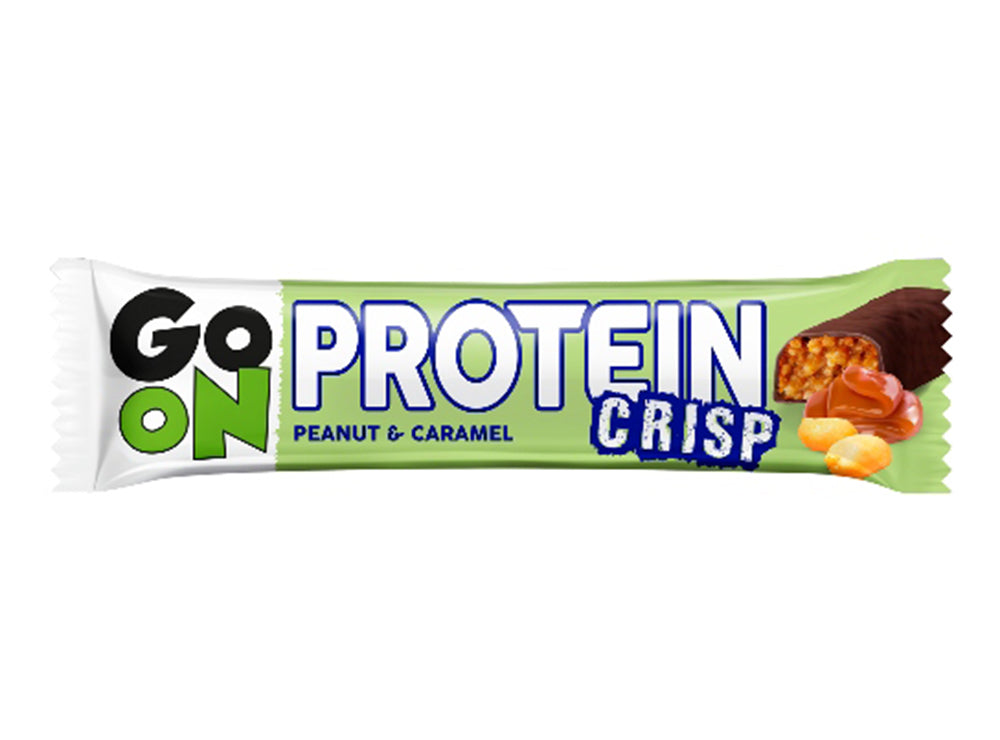 Sante Go On Crisp Peanut & Caramel 10G Protein Bar 50 g