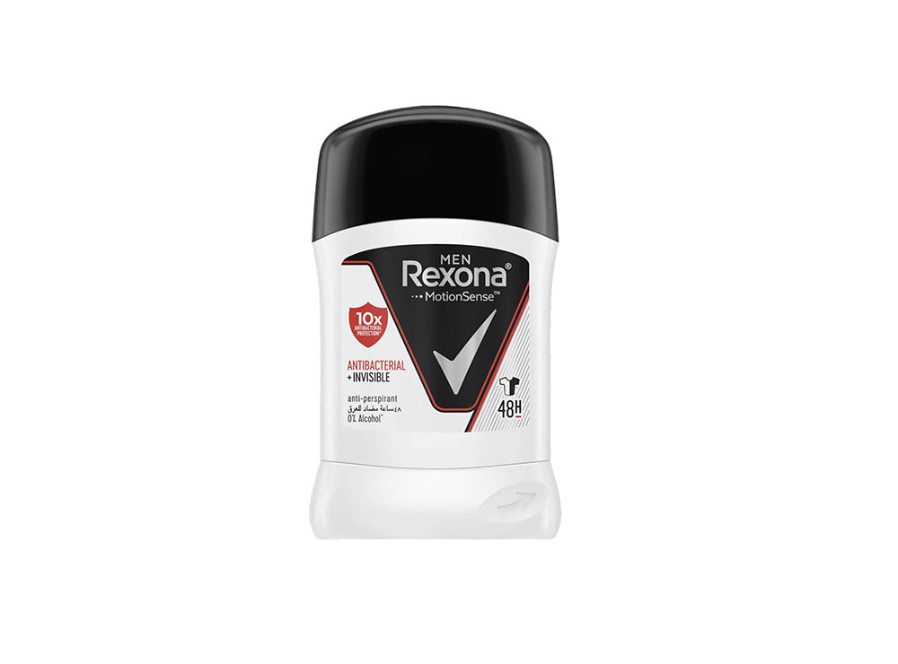 Rexona Deo Stick Men Antibacterial Invisible 40 g