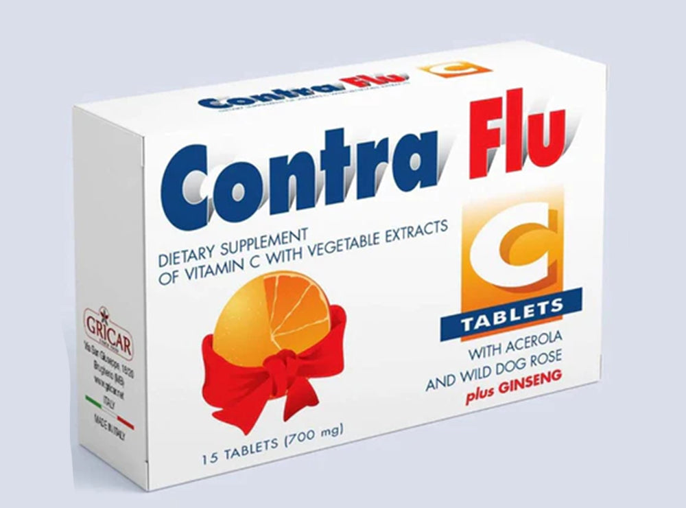 Contraflu & Vit C 15 tablets