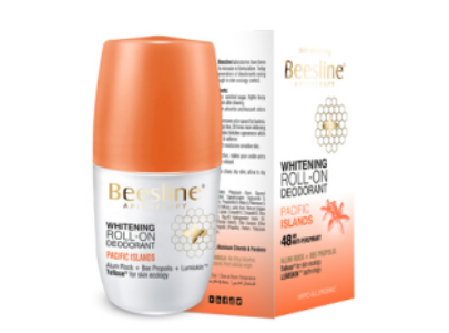 Beesline Whitening Roll On Pacific Islands 50 ml