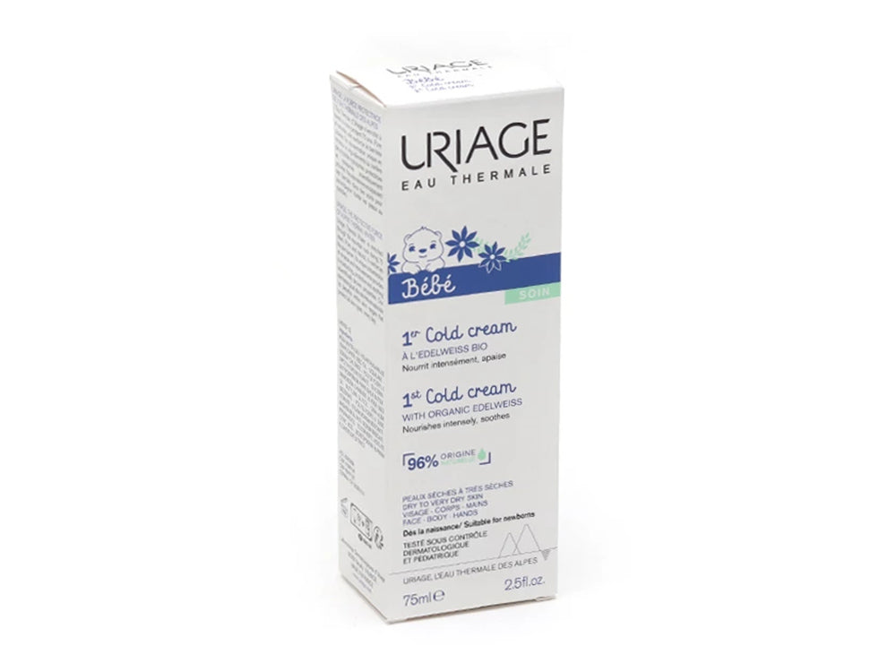 Uriage Bebe Cold Cream Nourissante 75 ml