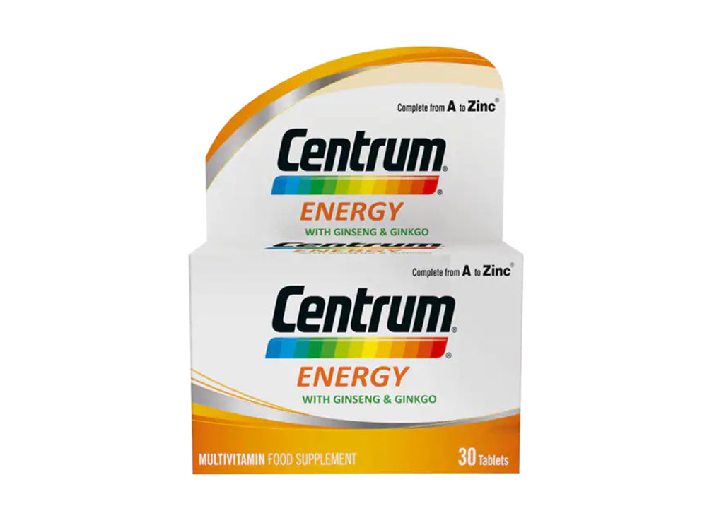 Centrum Energy 30 tablets
